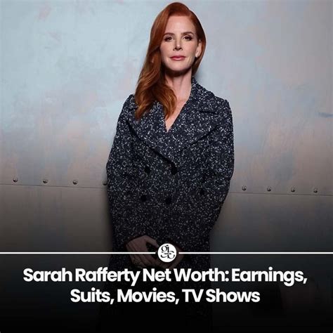 sarah rafferty net worth|Suits: The Cast Ranked From Richest To Poorest